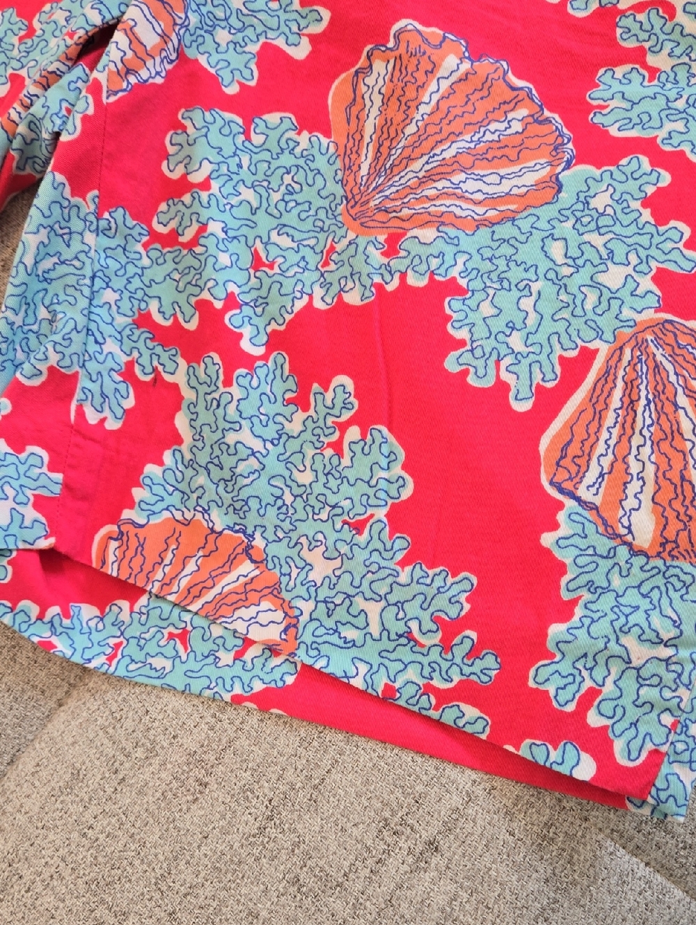 Lilly Pulitzer Vintage Avenue Bermuda Shorts - Picture 2 of 13